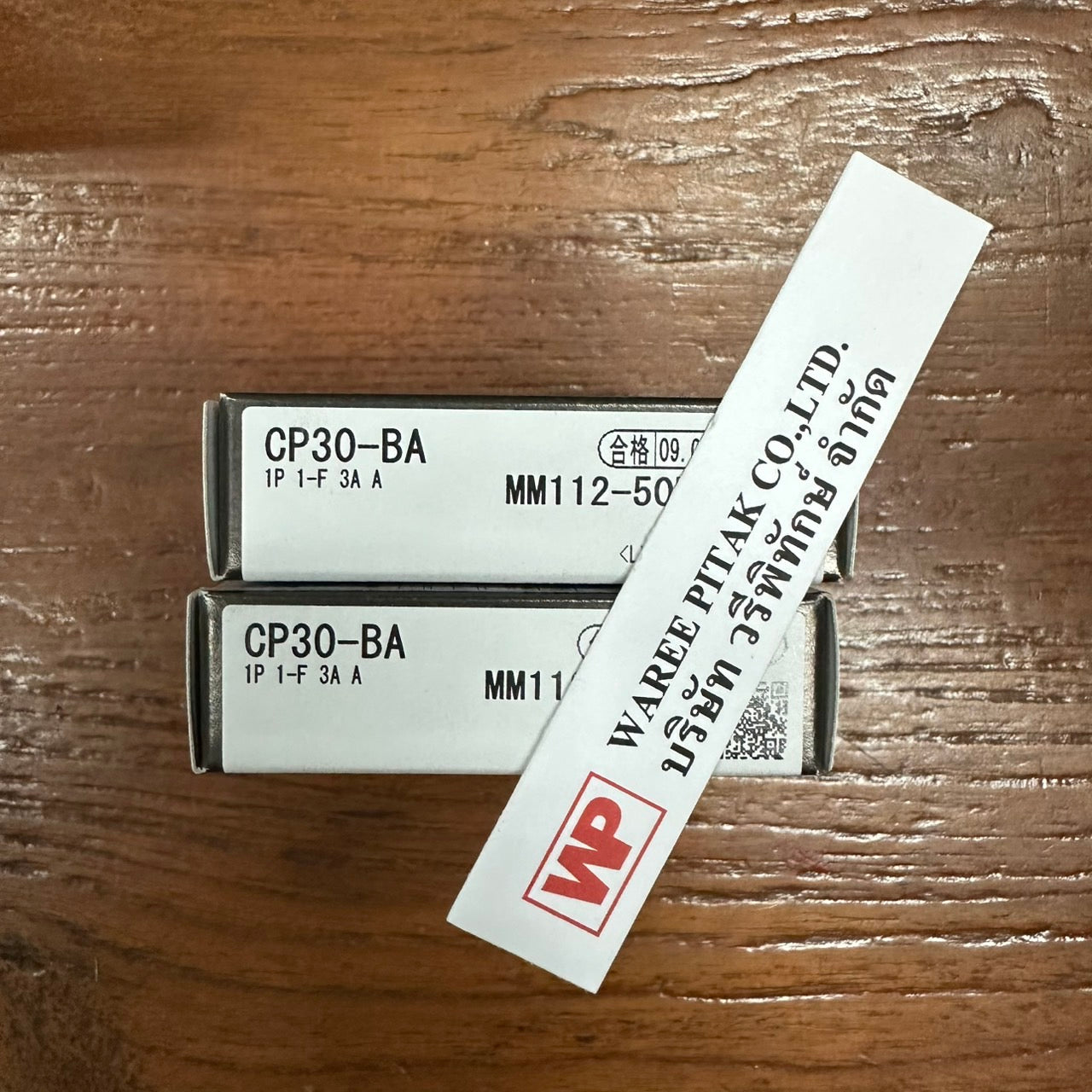 CP30-BA 1P 1F 3A