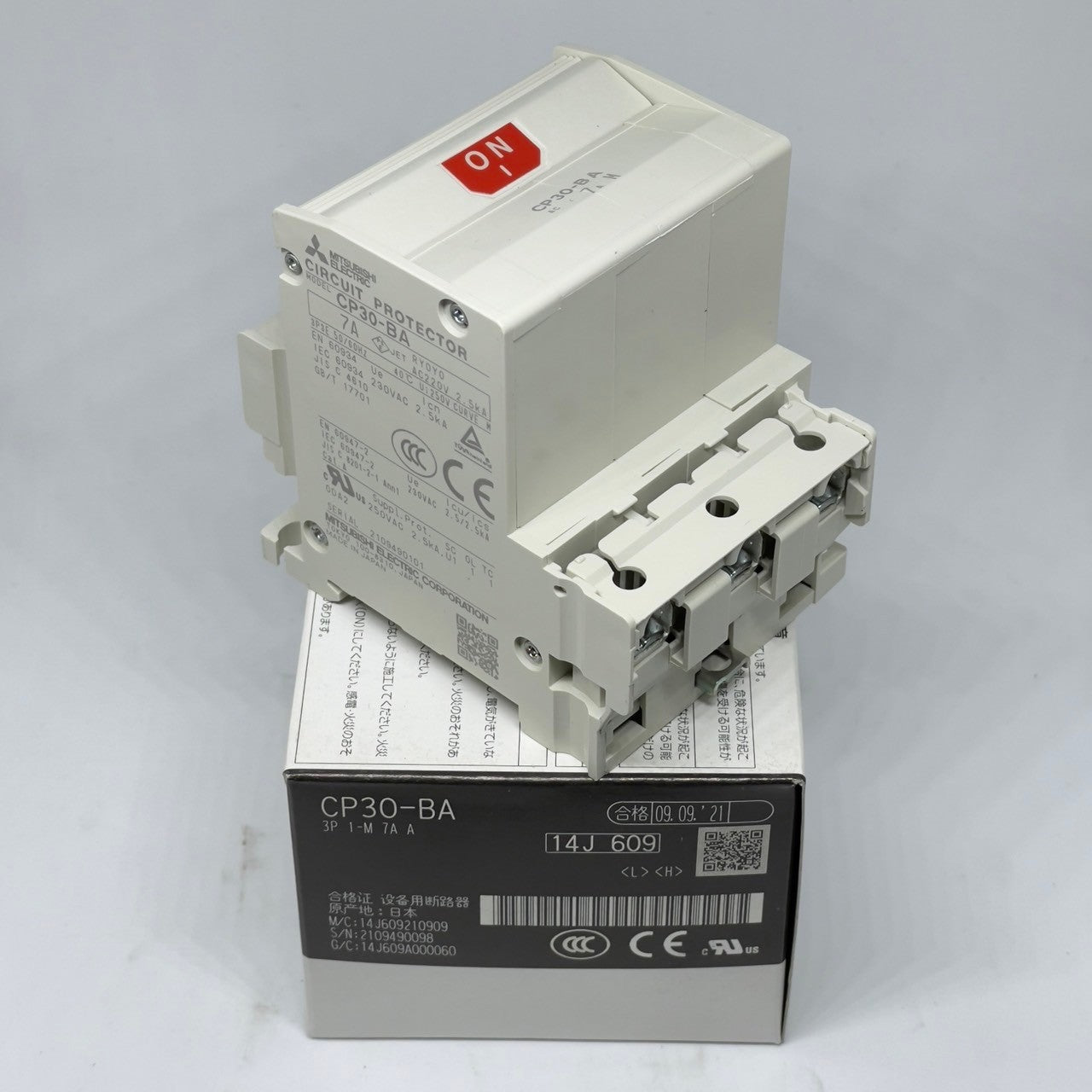 CP30-BA 3P 1M 7A