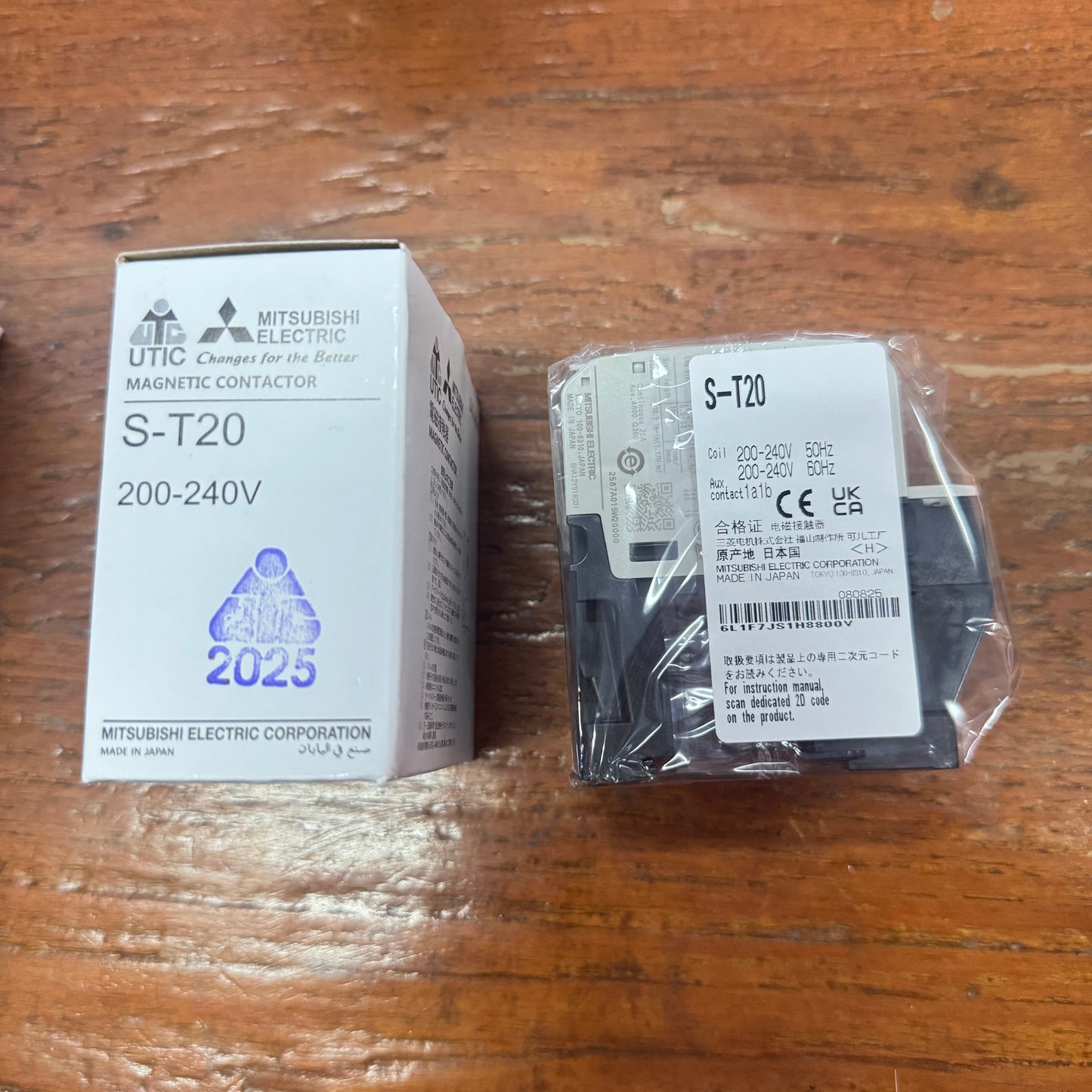 S-T20 AC200V 1a1b