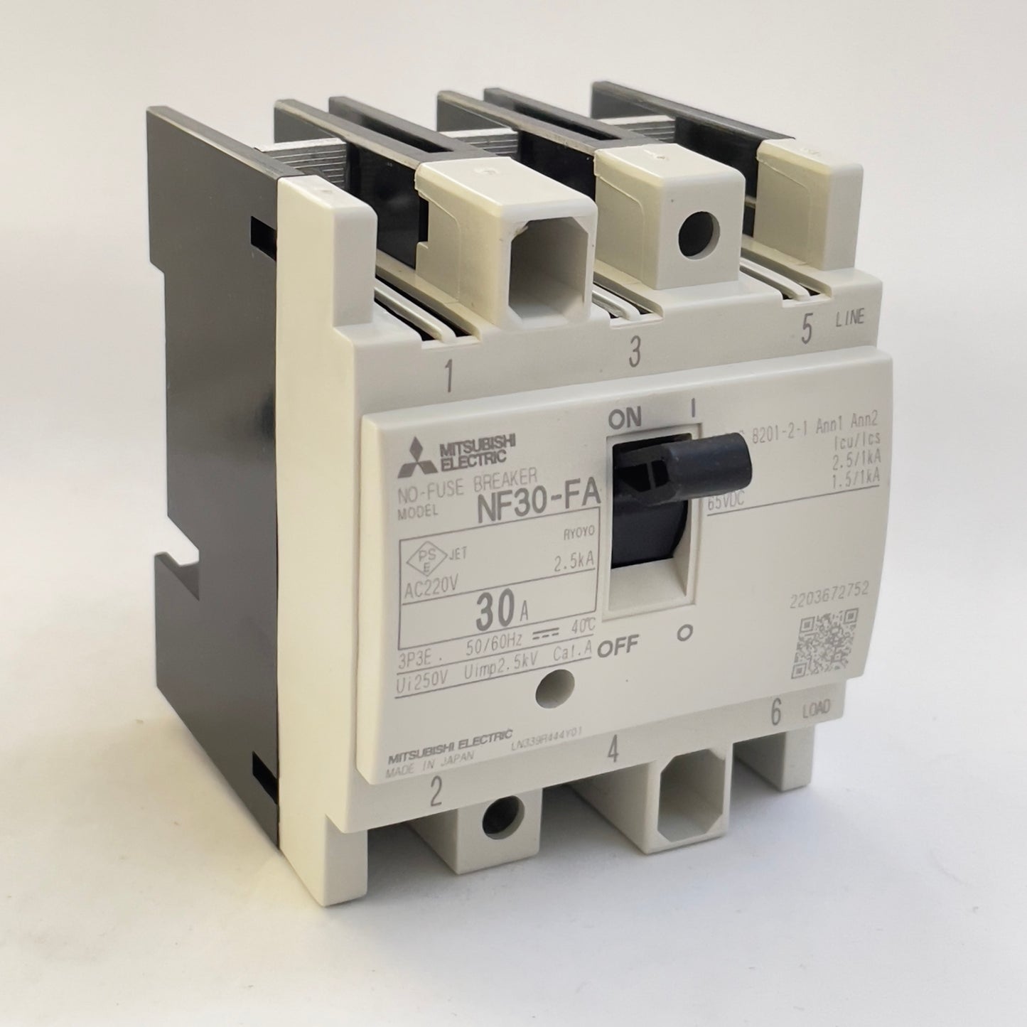 NF30-FA 3P 30A