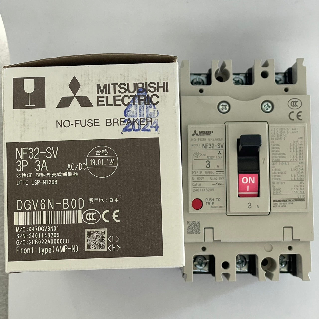 NF32-SV 3P 3A