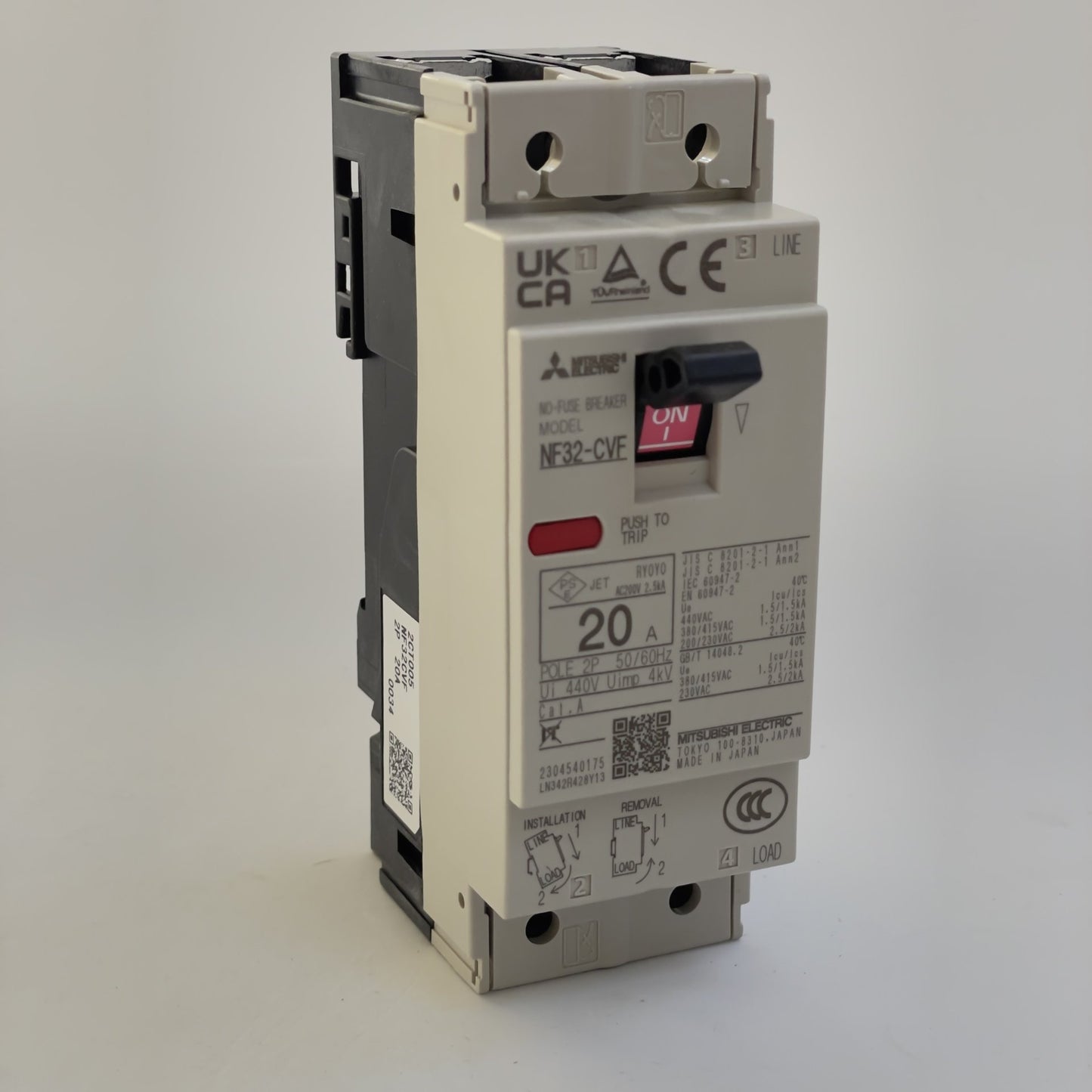 NF32-CVF 2P 20A