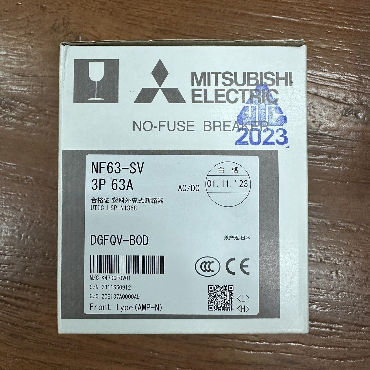 NF63-SV 3P 63A
