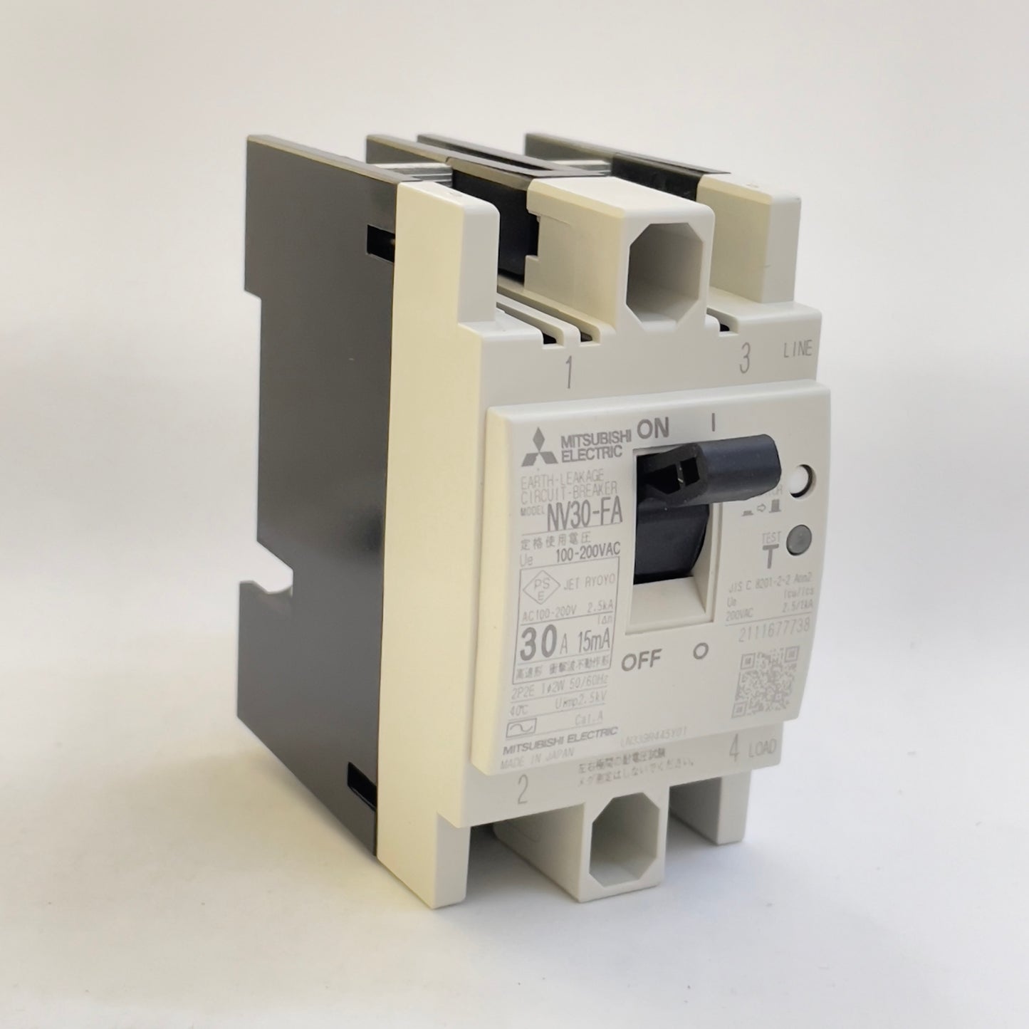 NV30-FA 2P 30A 15mA