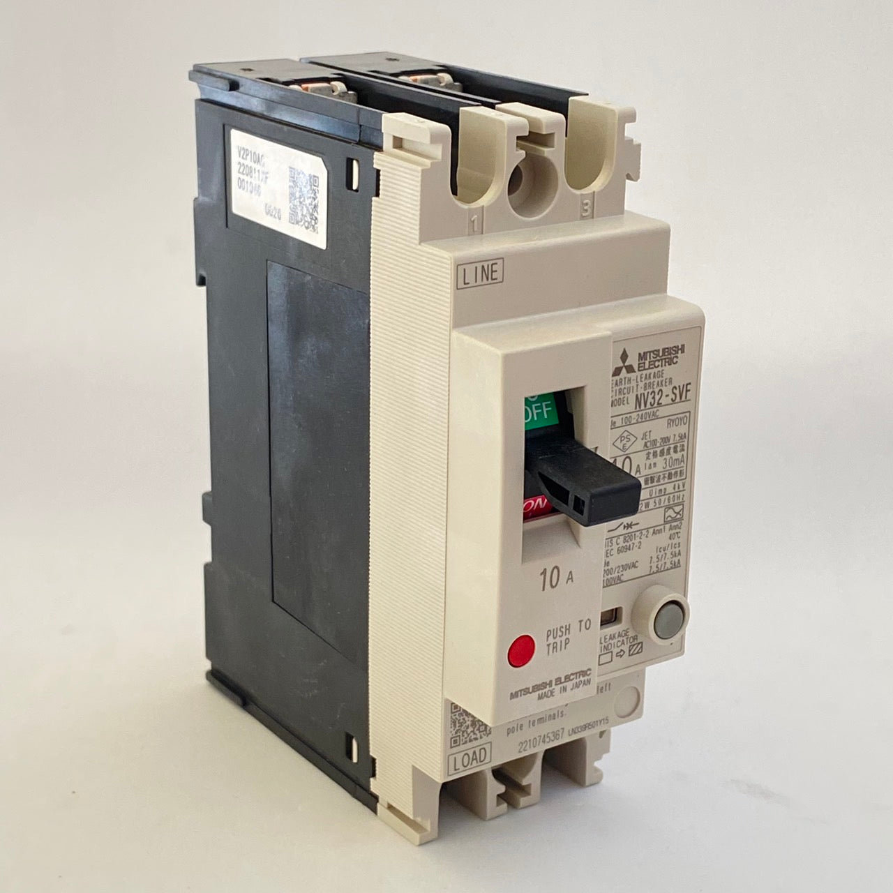 NV32-SVF 2P 10A 30mA