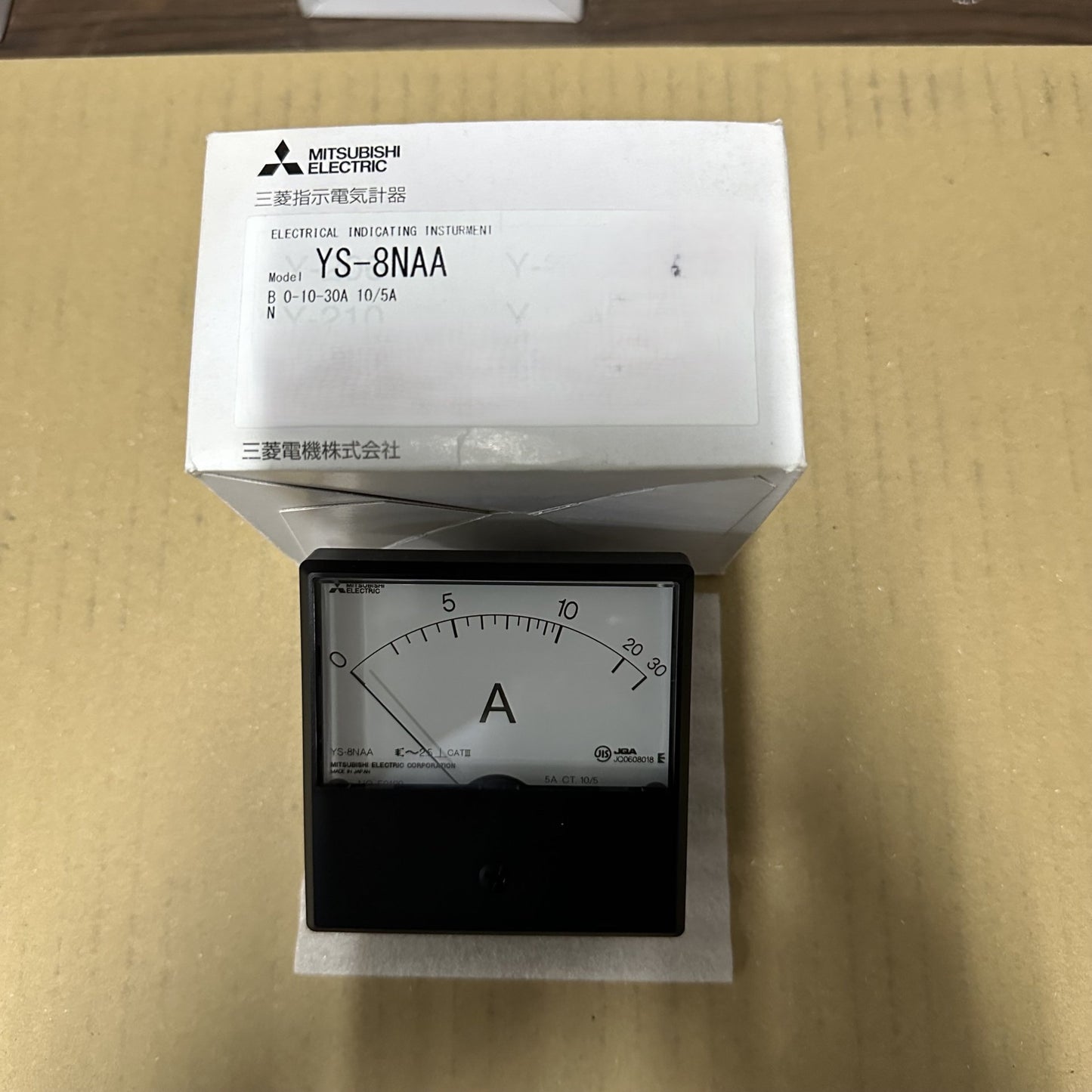 YS-8NAA B 0-10-30A 10/5A