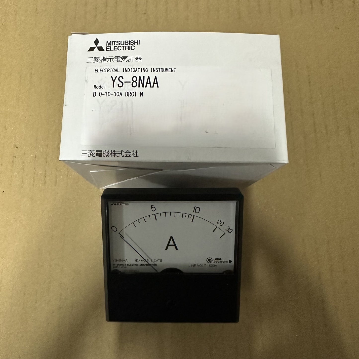 YS-8NAA B 0-10-30A DRCT