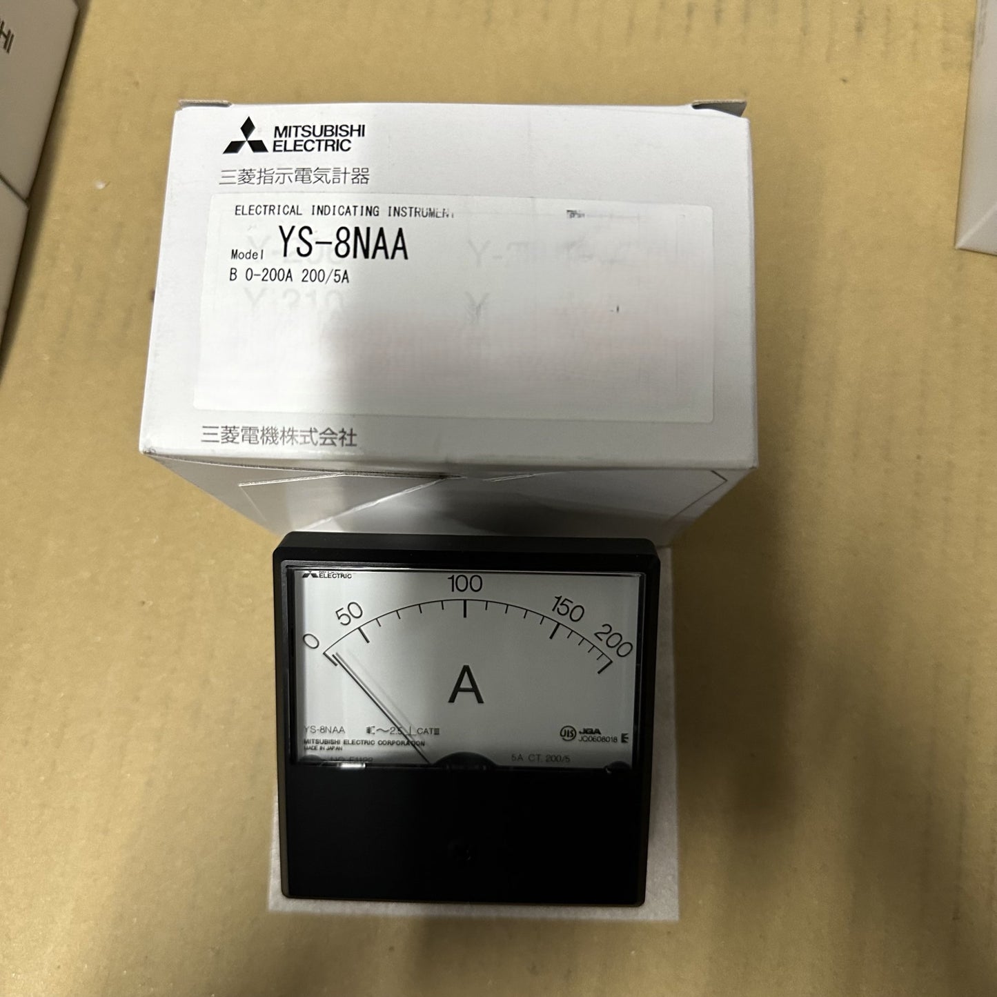 YS-8NAA B 0-20-60A 20/5A