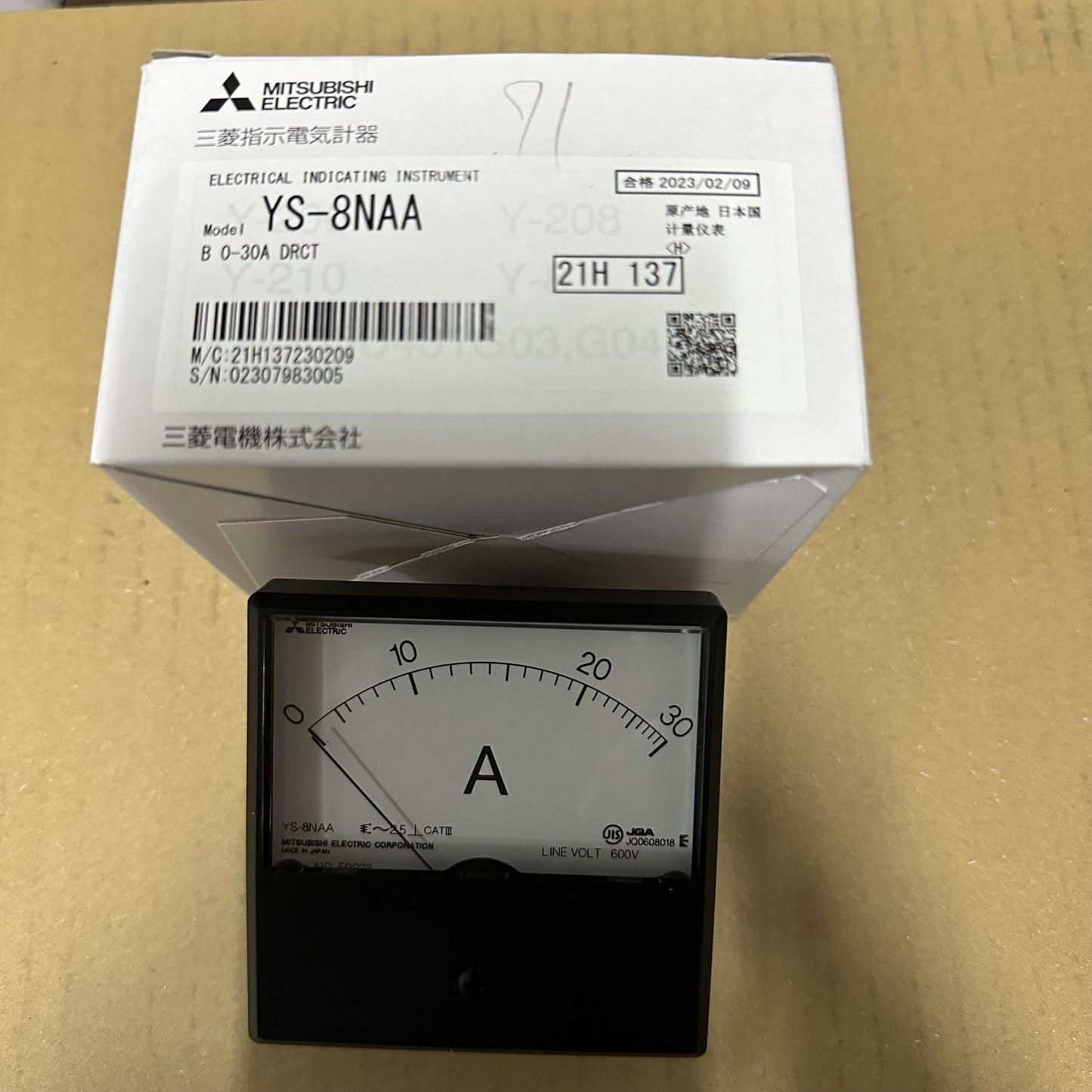 YS-8NAA B 0-30A DRCT