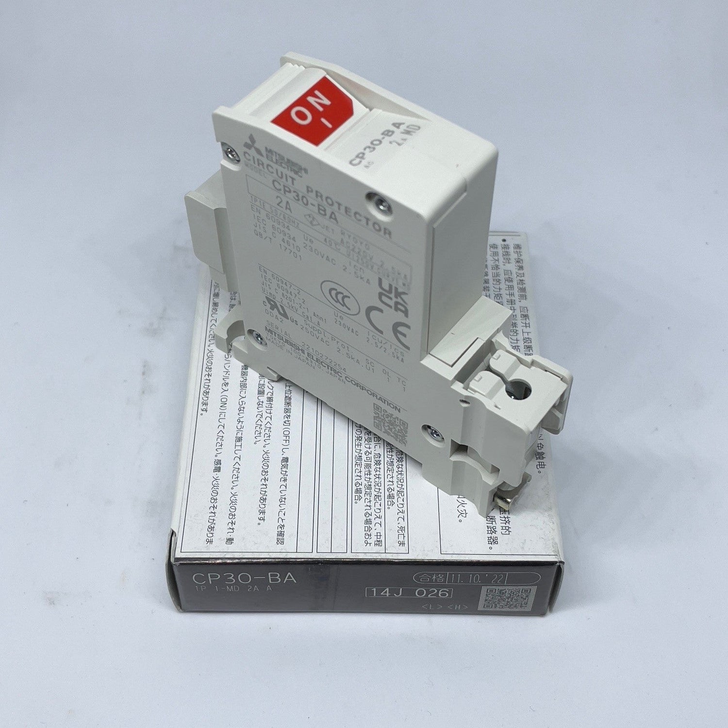 MITSUBISHI BREAKER CP30-BA