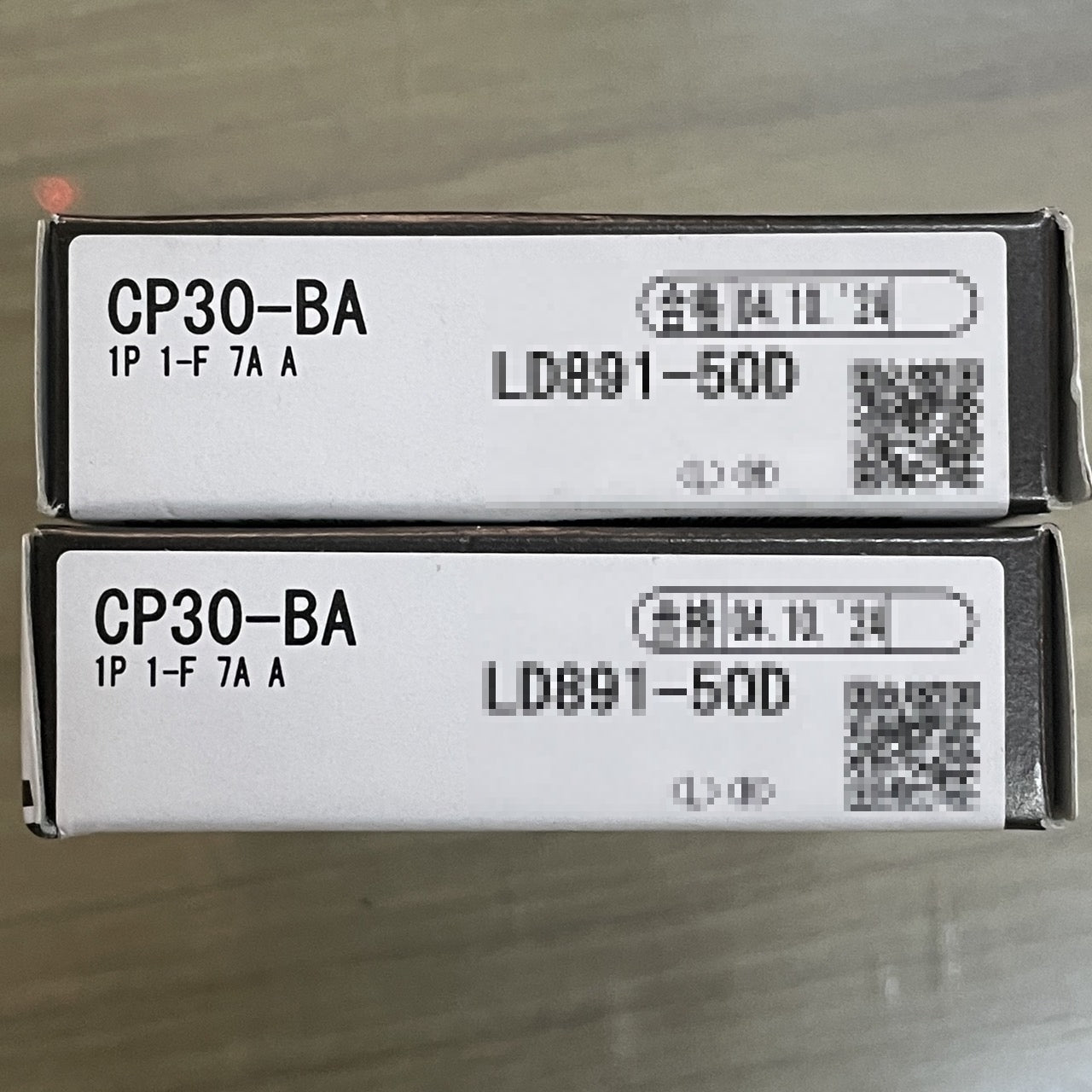 CP30-BA 1P 1F 7A  
