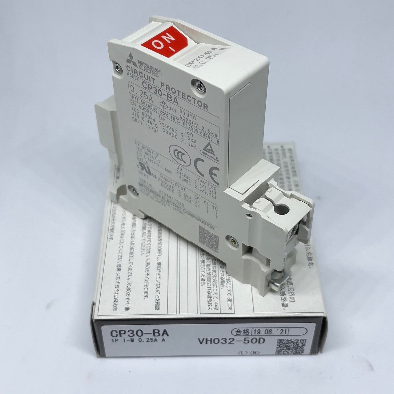 CP30-BA 1P 1M 0.25A  