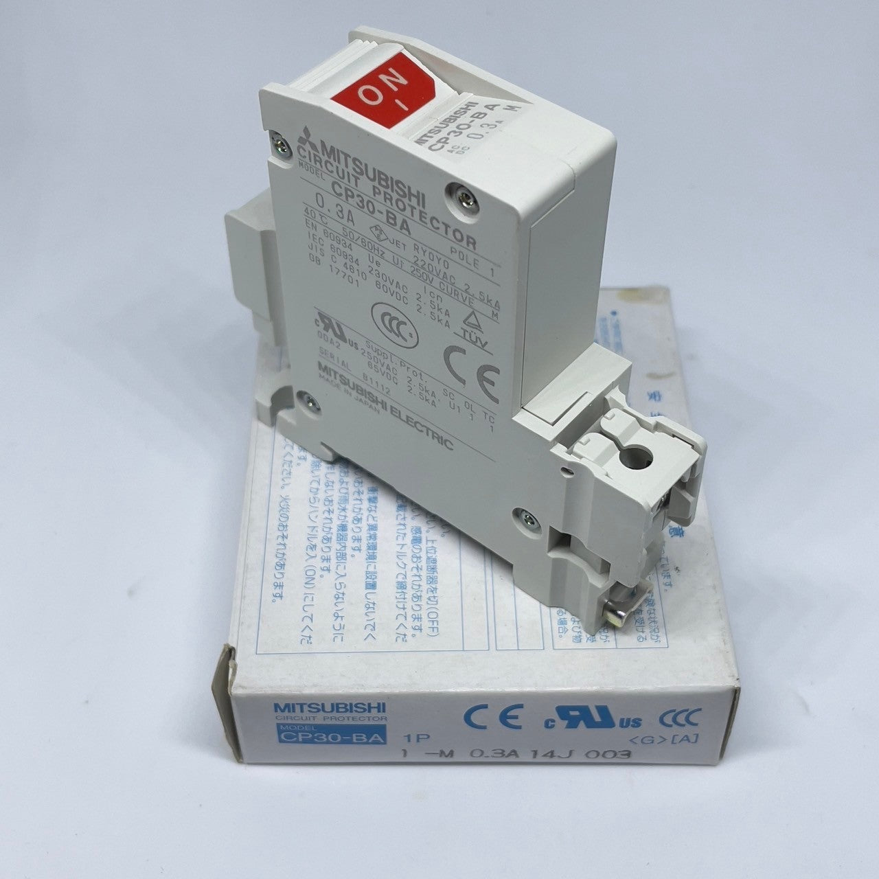 CP30-BA 1P 1M 0.3A  