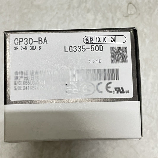 CP30-BA 3P 2M 30A  