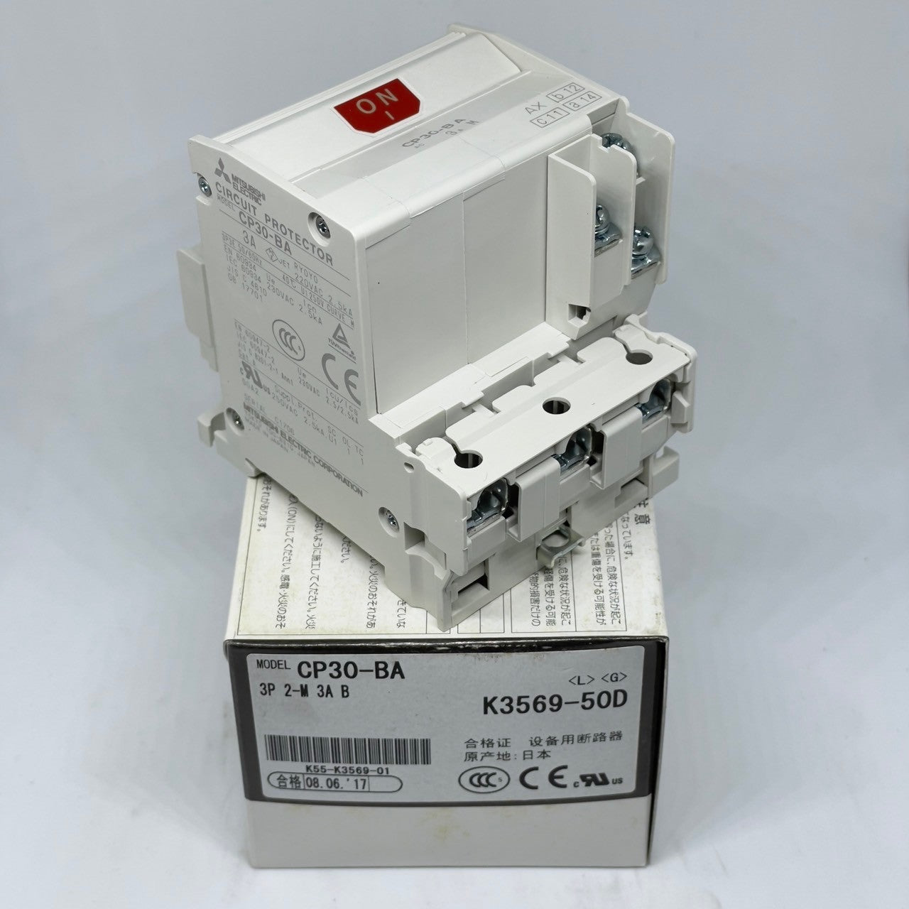 CP30-BA 3P 2M 3A  
