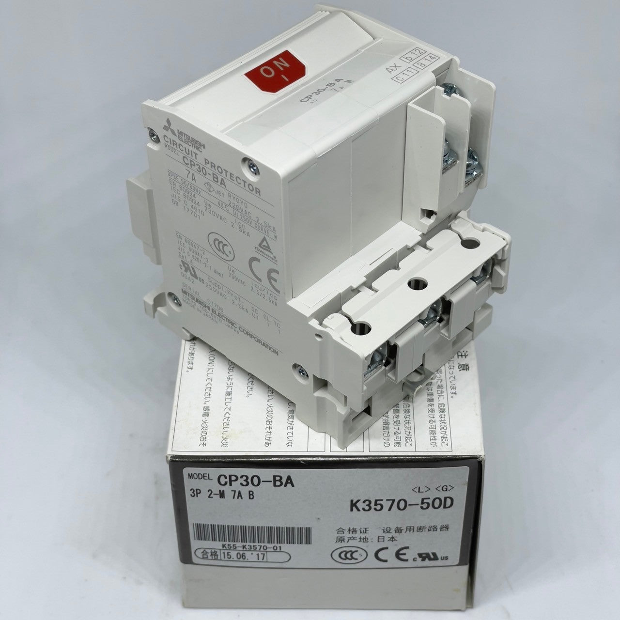 CP30-BA 3P 2M 7A  