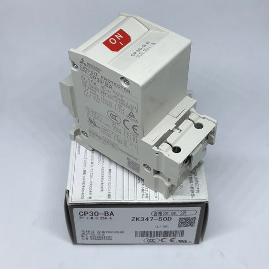 CP30-BA 2P 1M 0.25A  
