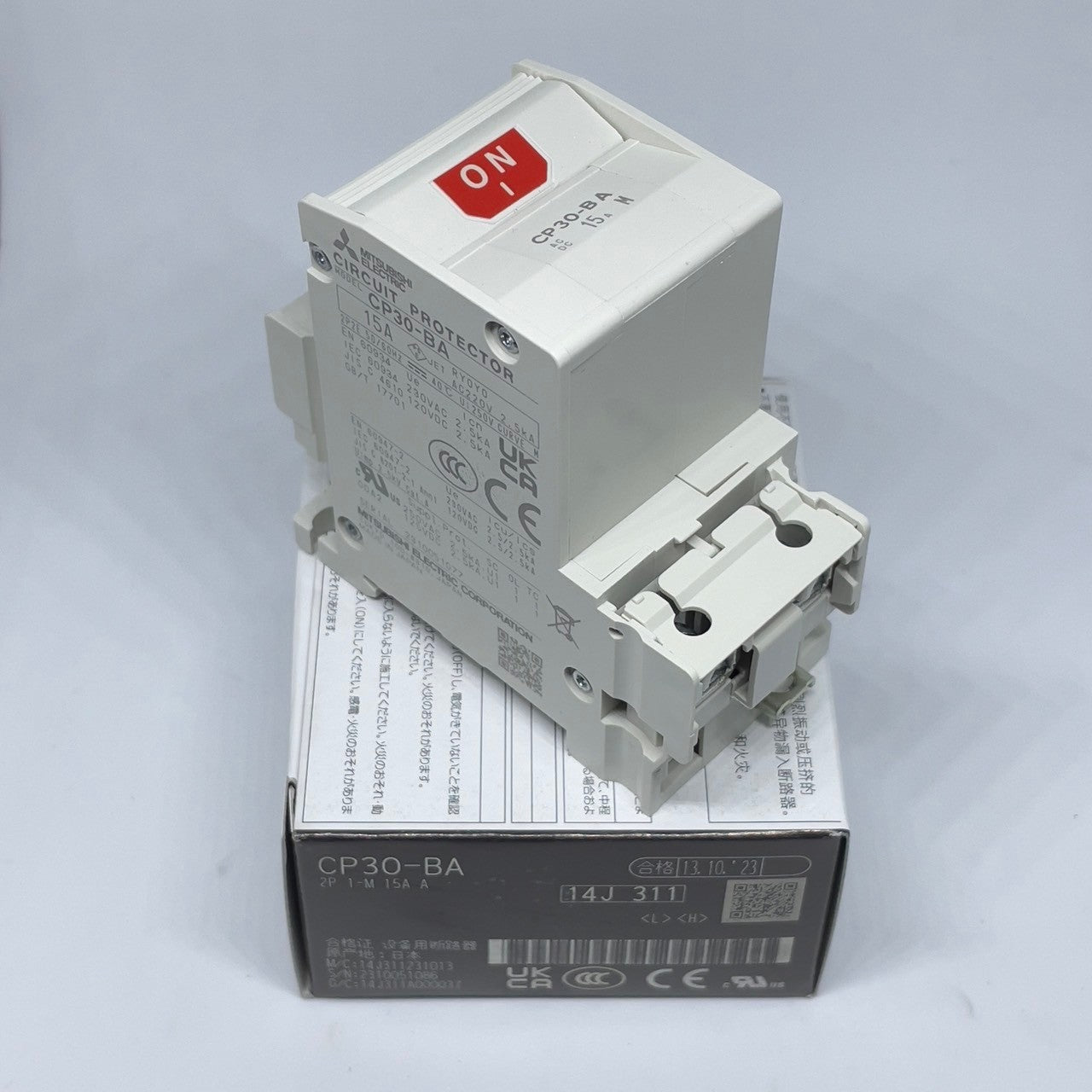 CP30-BA 2P 1M 15A  