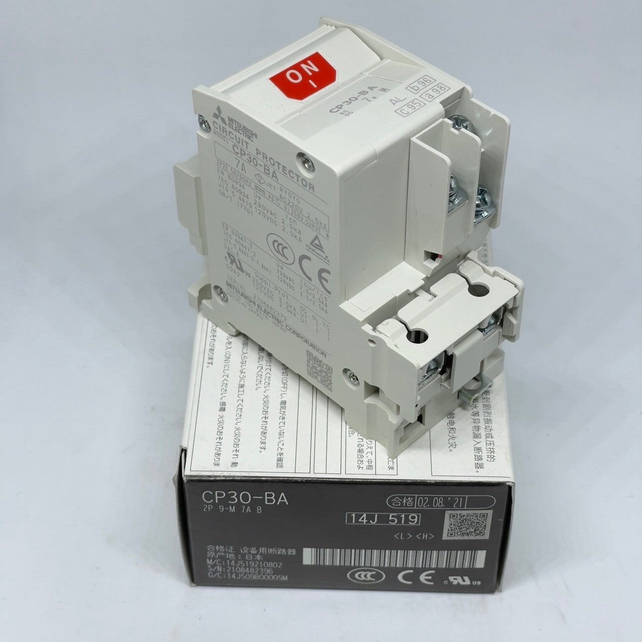 CP30-BA 2P 9M 7A  