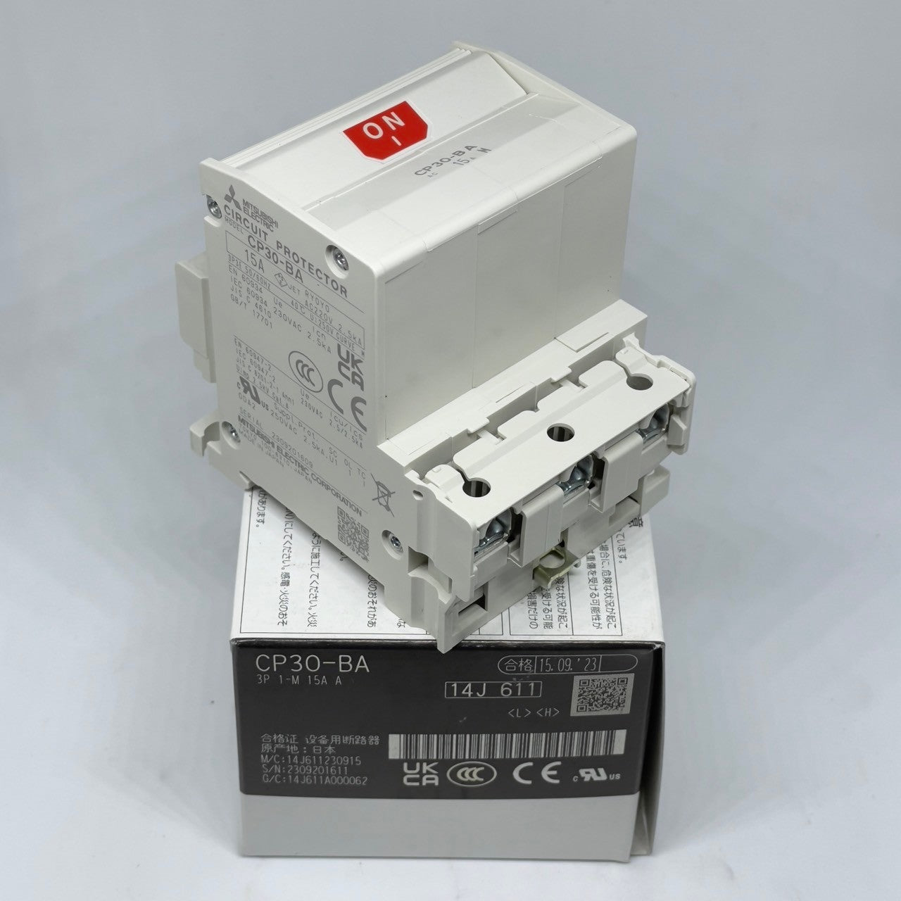 CP30-BA 3P 1M 15A  