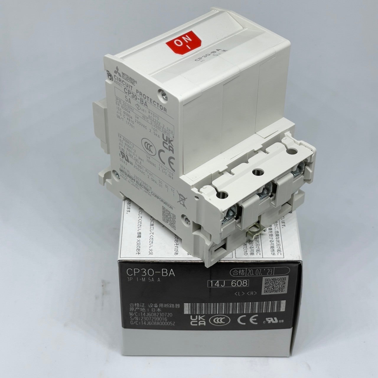 CP30-BA 3P 1M 5A  