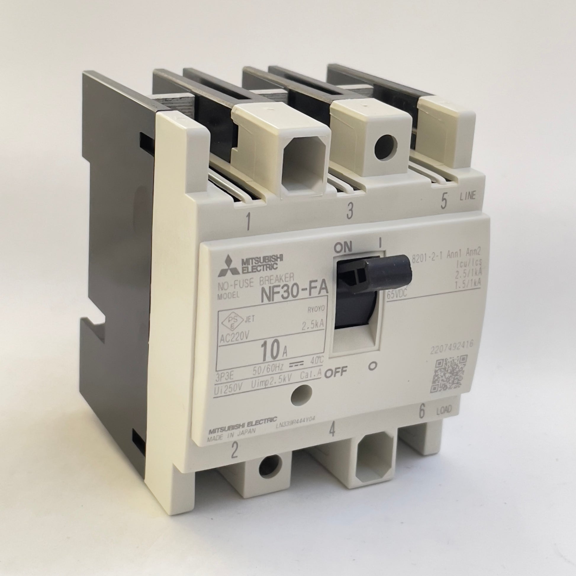 NF30-FA 3P 10A