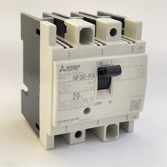 NF30-FA 3P 20A