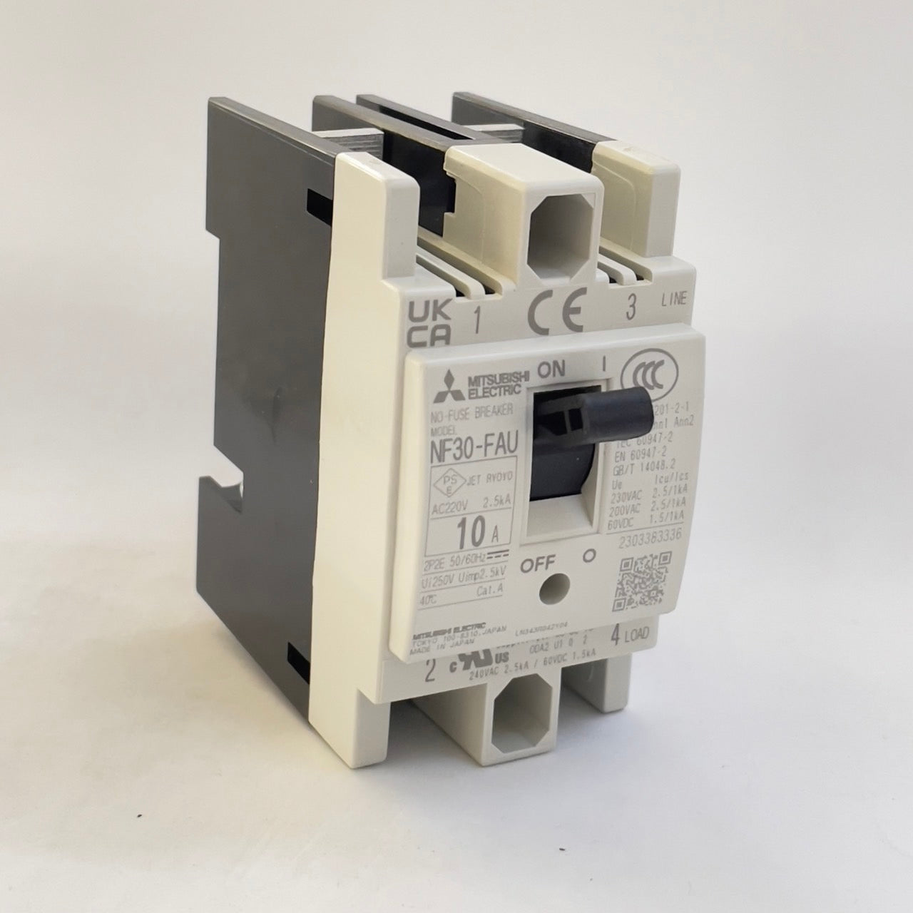 NF30-FAU 2P 10A