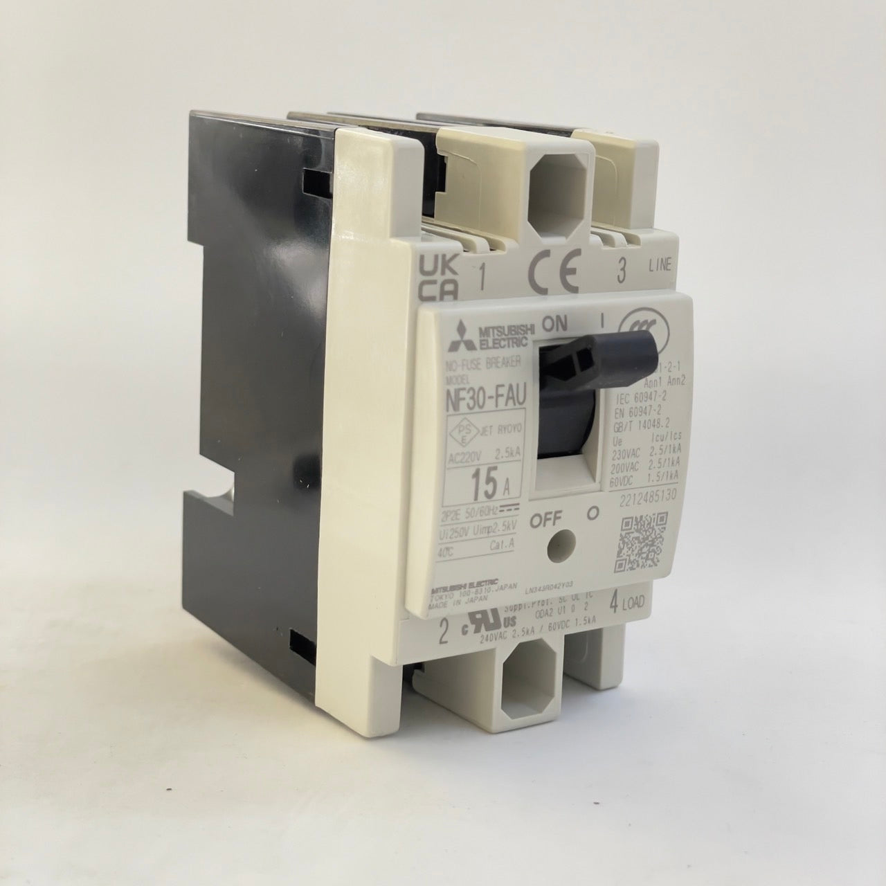 NF30-FAU 2P 15A