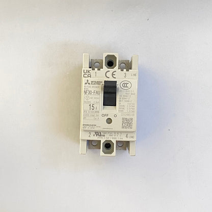 NF30-FAU 2P 15A