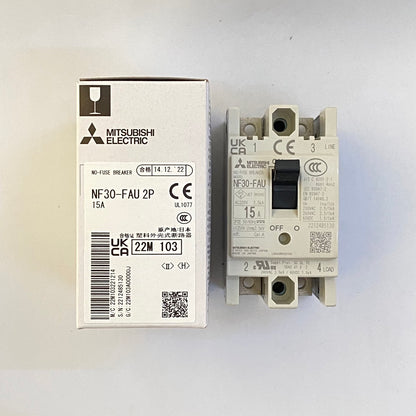 NF30-FAU 2P 15A