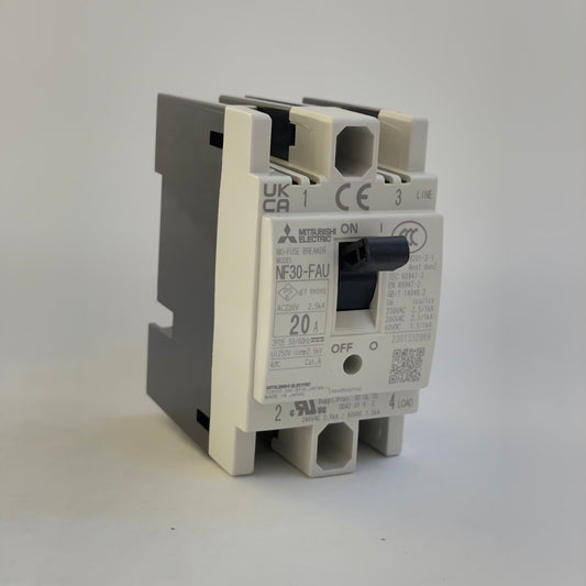 NF30-FAU 2P 20A
