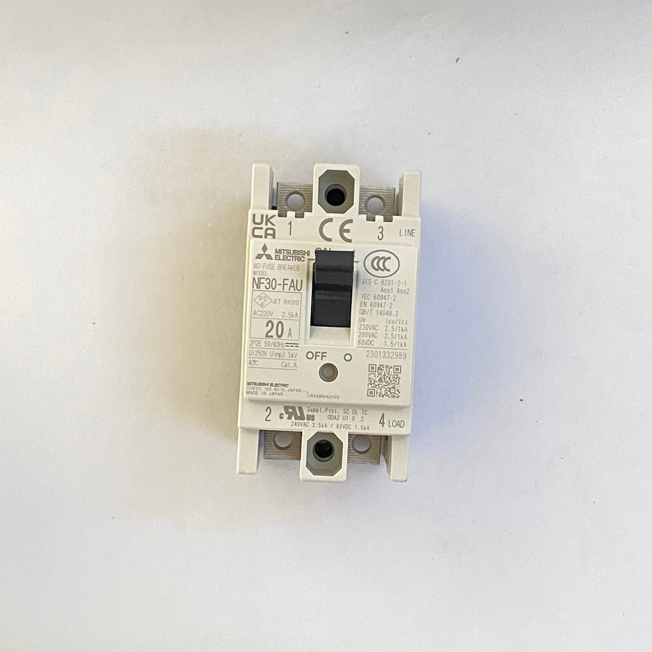 NF30-FAU 2P 20A