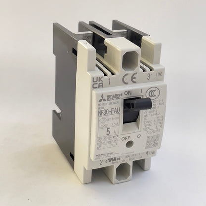 NF30-FAU 2P 5A