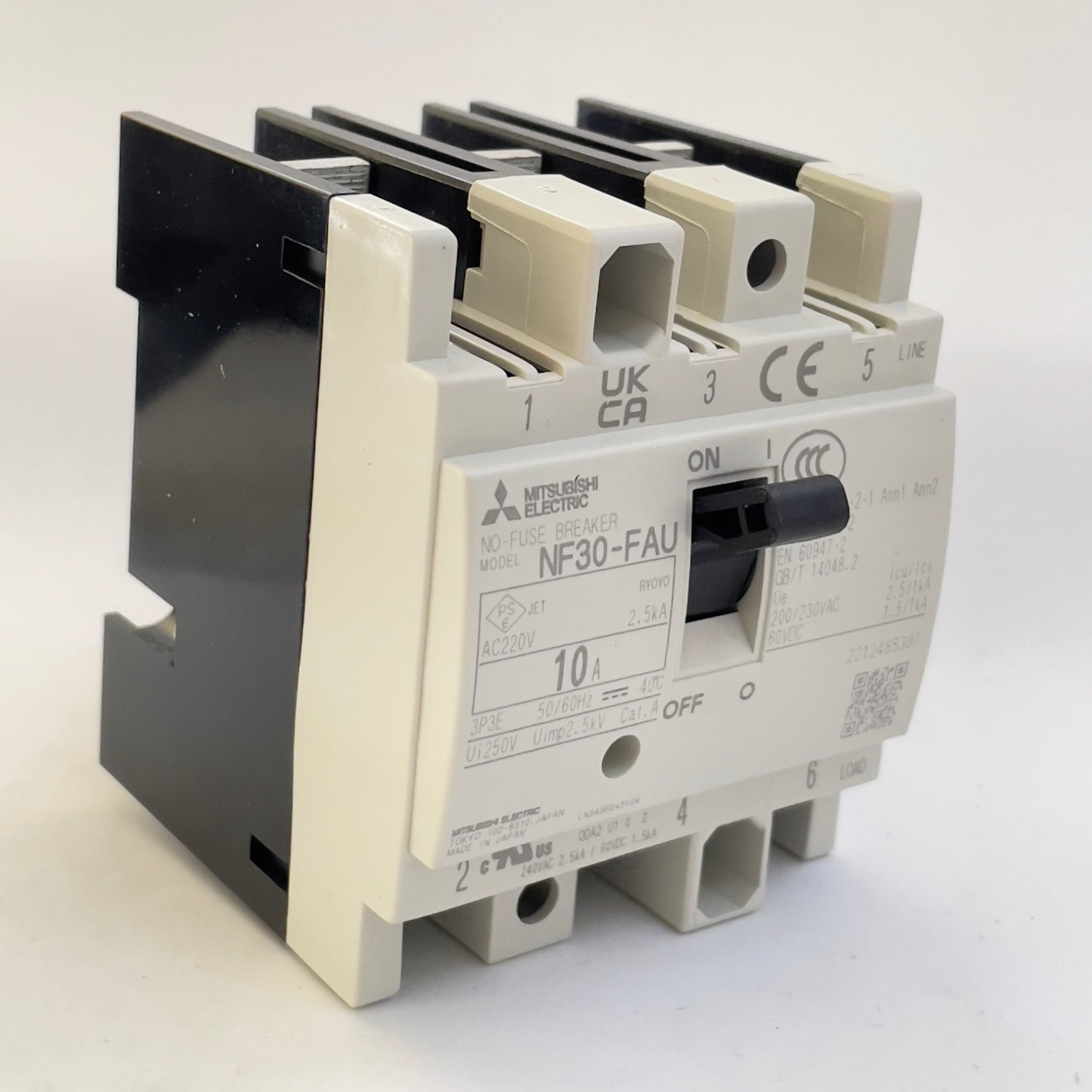 NF30-FAU 3P 10A