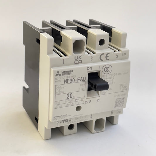NF30-FAU 3P 20A