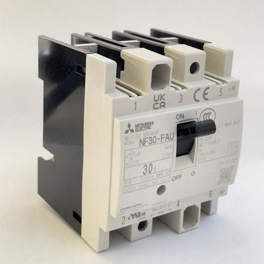 NF30-FAU 3P 30A
