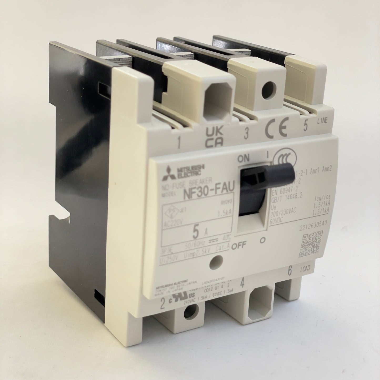 NF30-FAU 3P 5A
