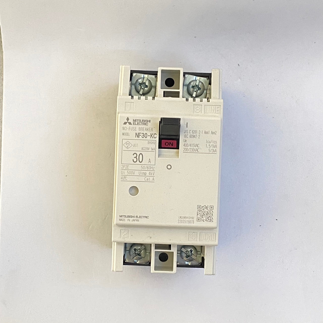 NF30-KC 2P 30A