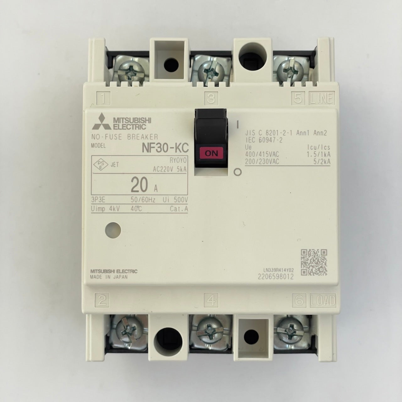 NF30-KC 3P 20A