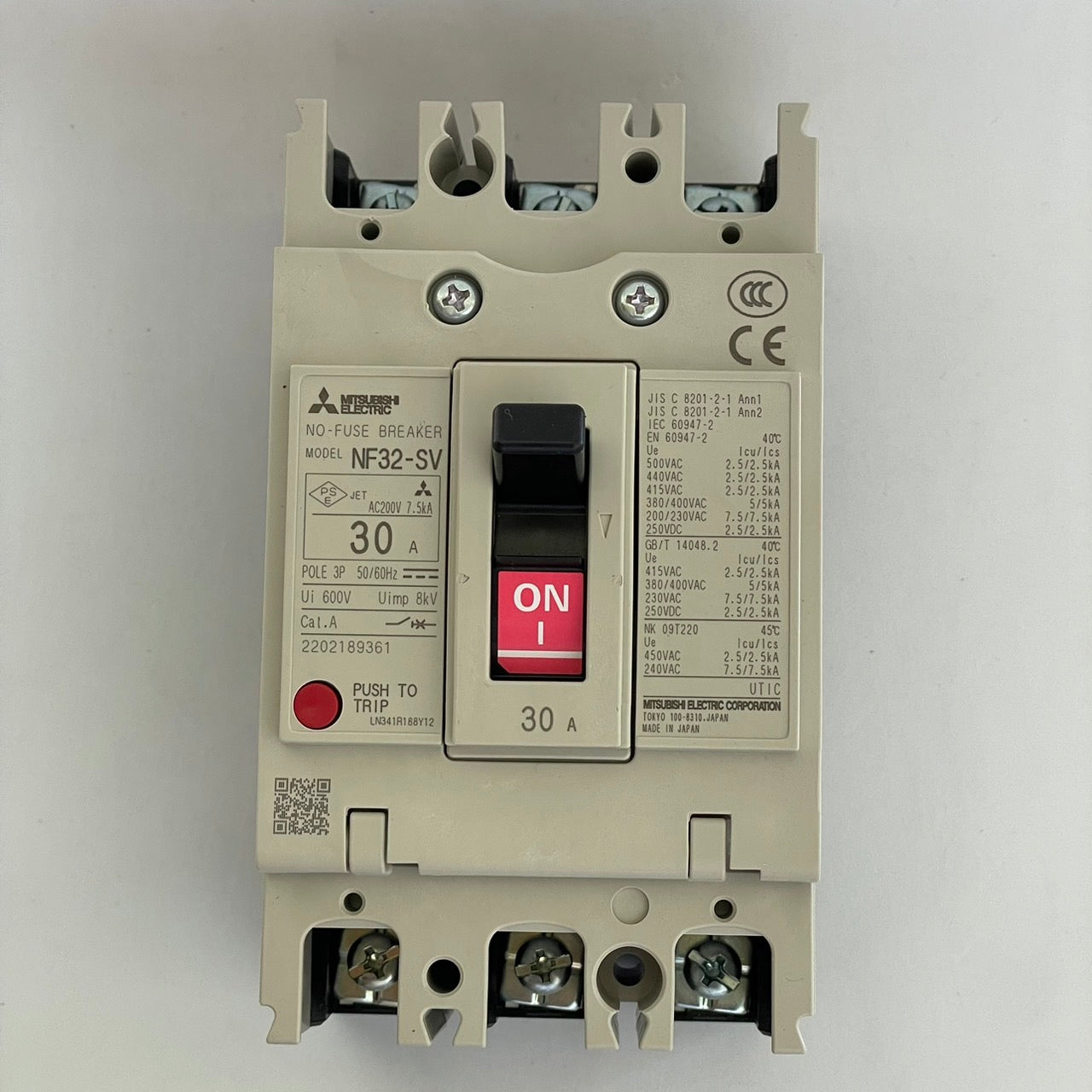 NF32-SV 3P 30A
