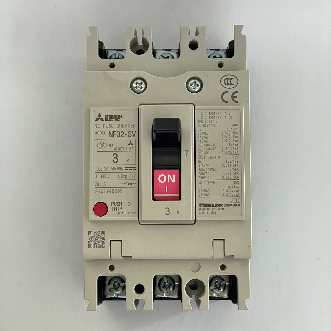 NF32-SV 3P 3A