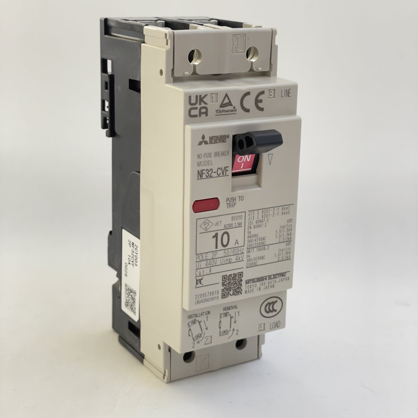 NF32-CVF 2P 10A