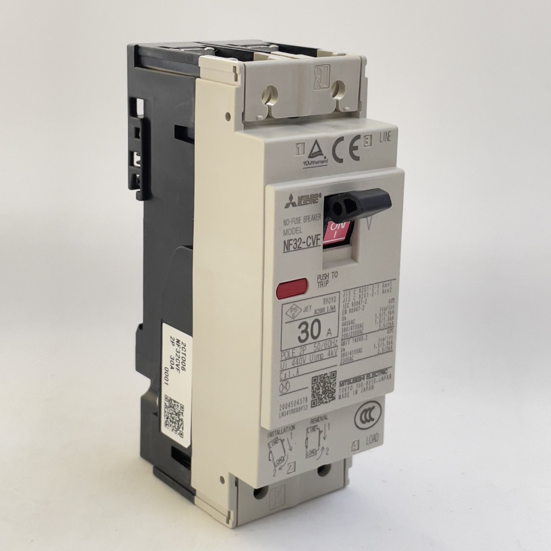 NF32-CVF 2P 30A