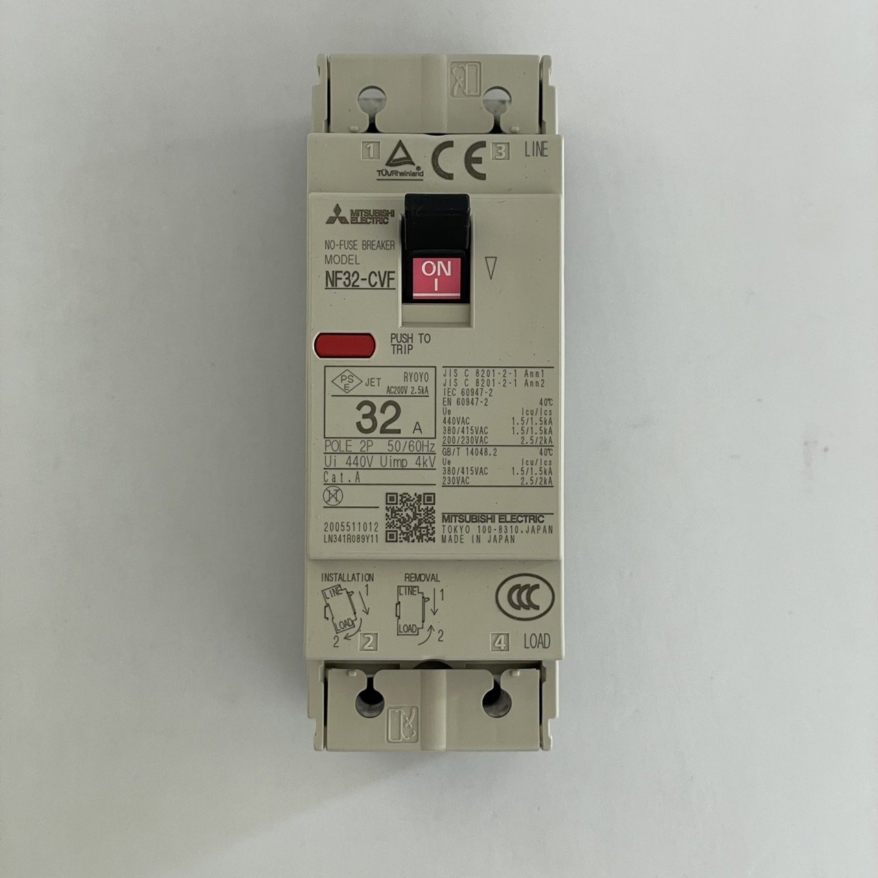 NF32-CVF 2P 32A