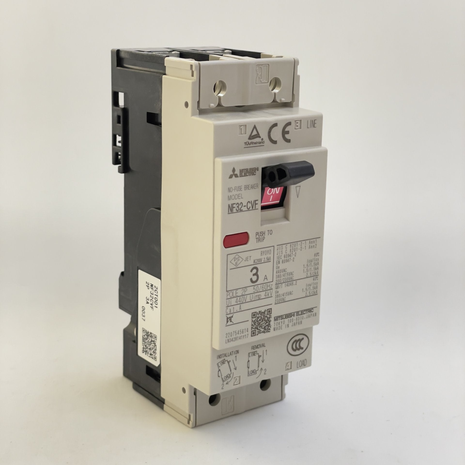 NF32-CVF 2P 3A