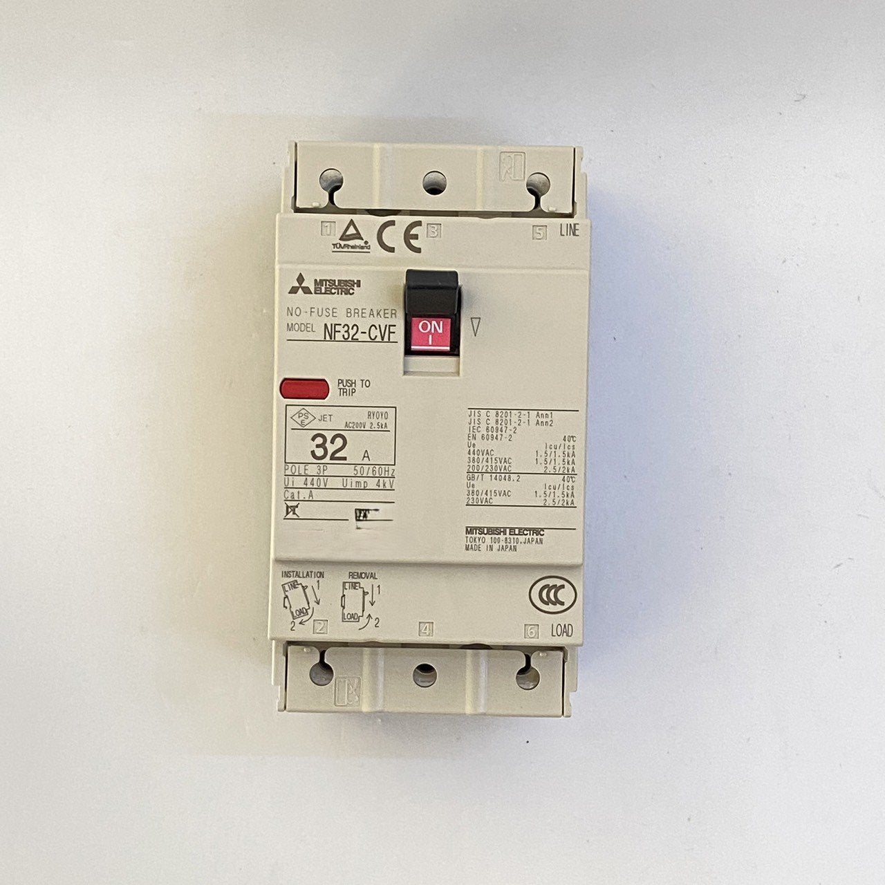 NF32-CVF 3P 32A