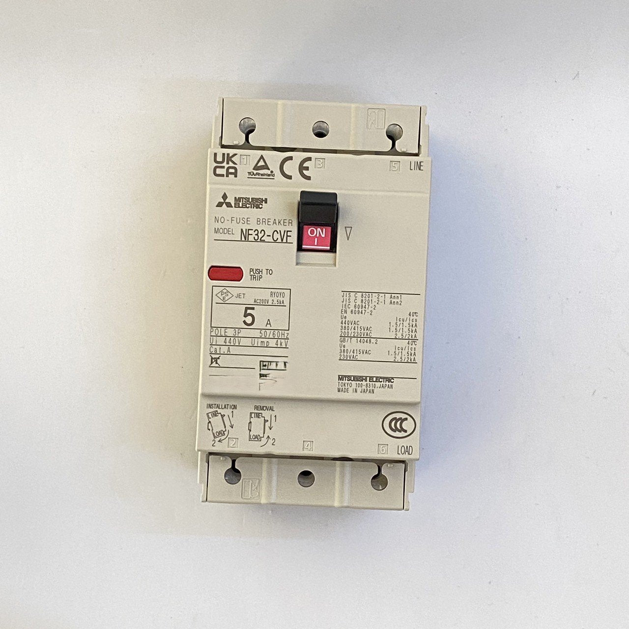 NF32-CVF 3P 5A