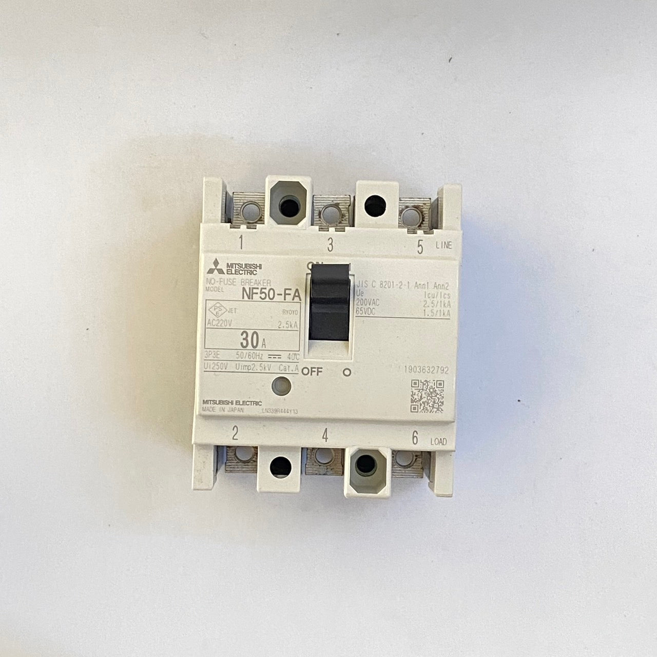 NF50-FA 3P 30A