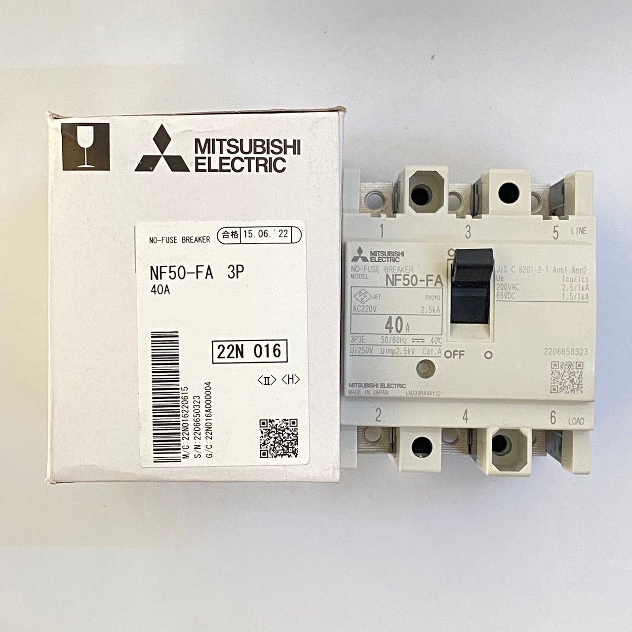 NF50-FA 3P 40A